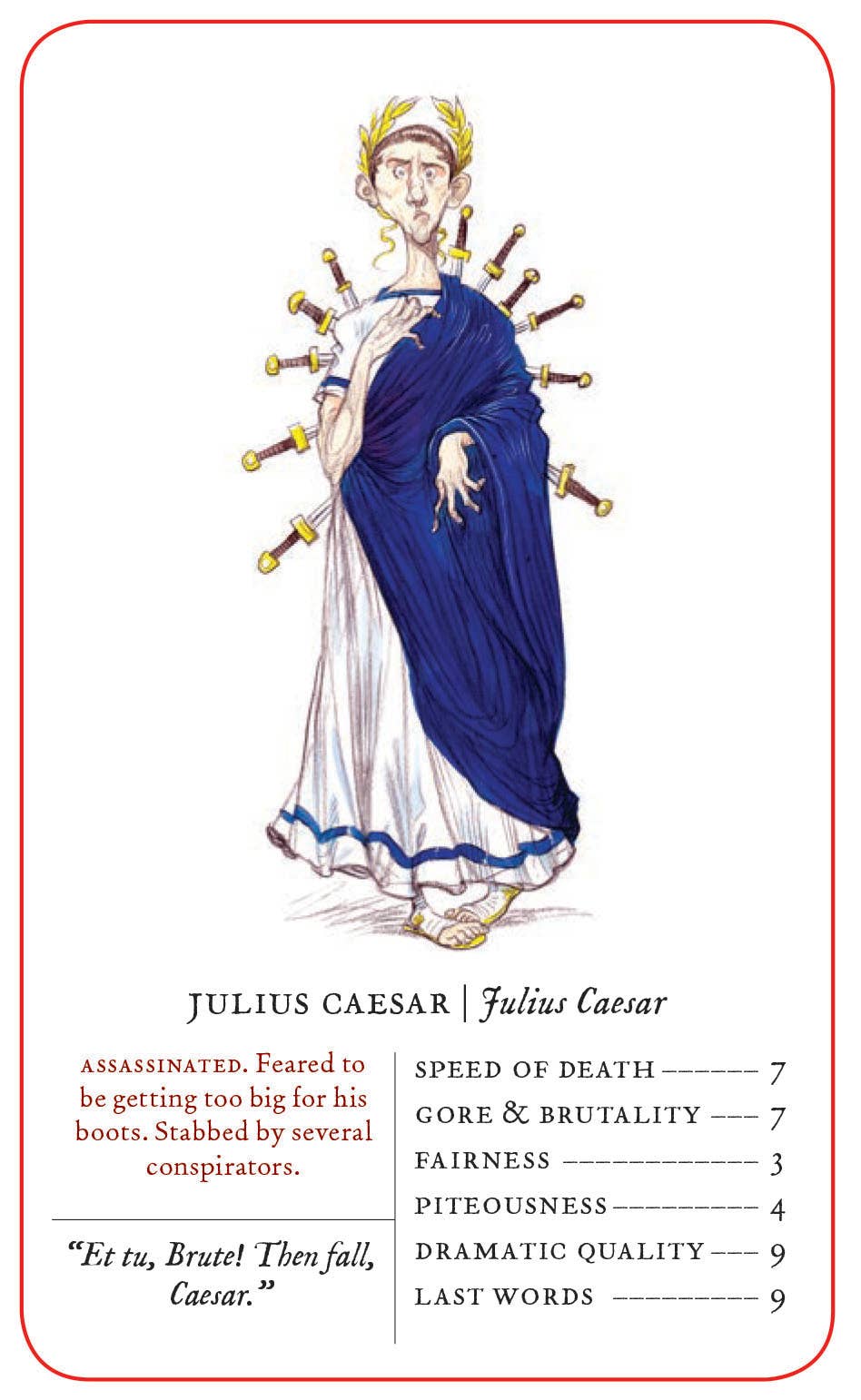 Great Shakespearean Deaths