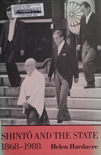 Shinto and the State, 1868-1988 (Studies in Church and State)