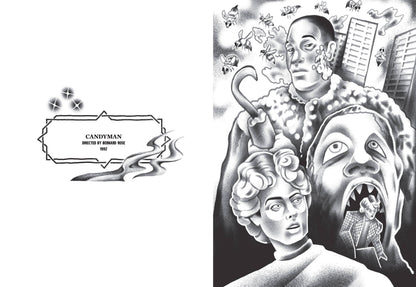 Classic Horror Movies Coloring Book