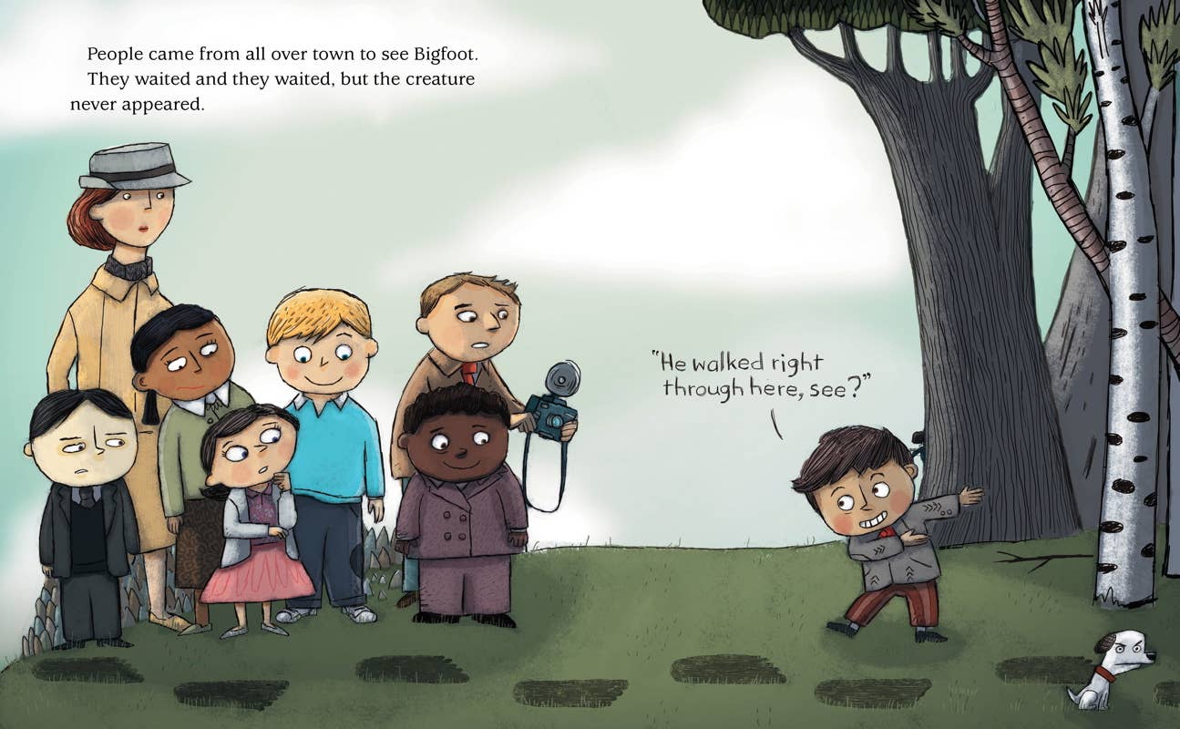 Boy Who Cried Bigfoot! by Scott Magoon