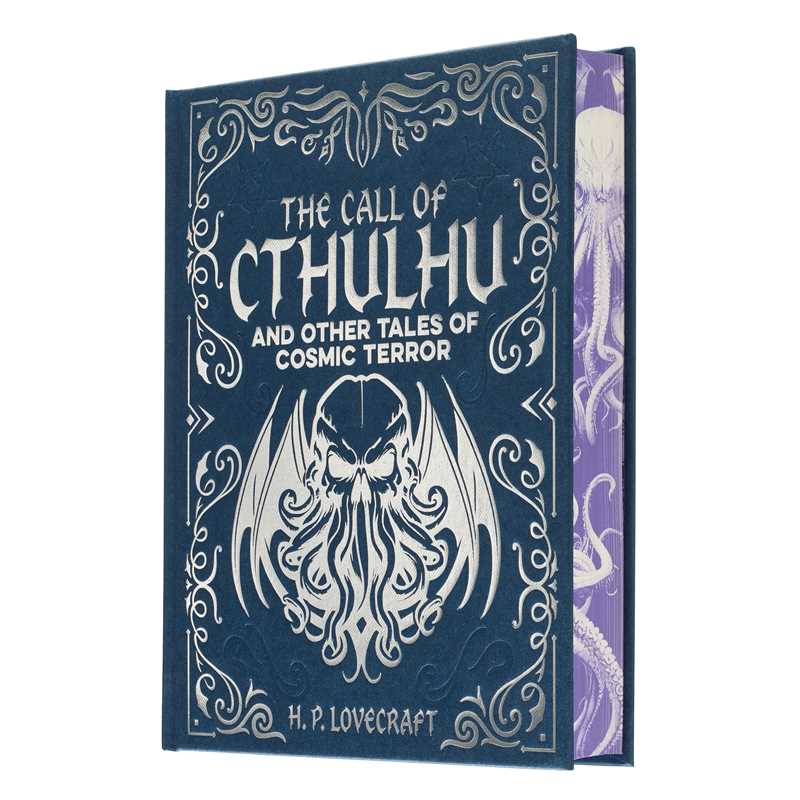Call of Cthulhu and Other Tales of Cosmic Terror by H. P. Lovecraft