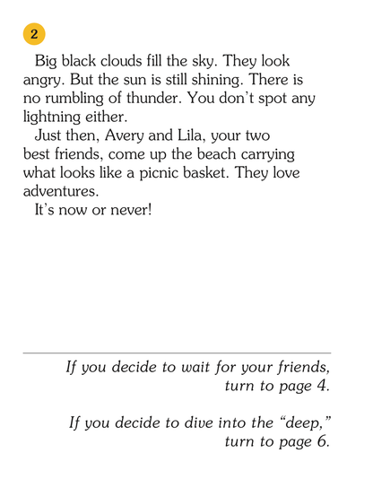 Monsters Of The Deep, Children's Book