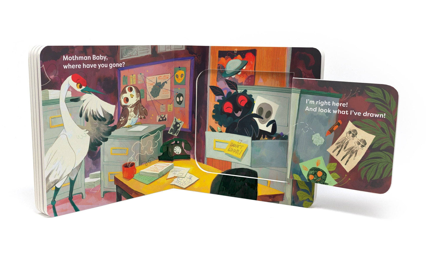 Mothman Baby!: A Hazy Dell Flap Book (Hazy Dell Flap Book, 5)