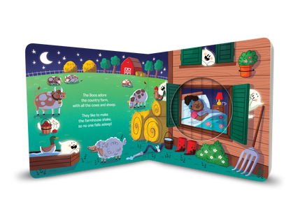 Little Boos On the Loose (EEK-a-BOO Books, 1)