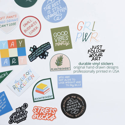 Mentally I'm At The Cottage Sticker| Heated Rivalry Sticker