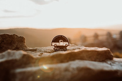 Country Roads Truck - Sticker