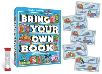 Bring Your Own Book - A Novel Party Game - Bookish Gift