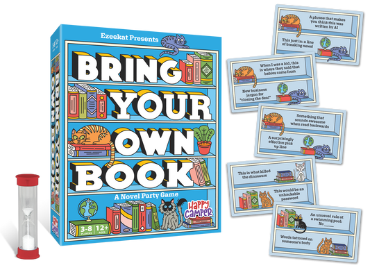 Bring Your Own Book - A Novel Party Game - Bookish Gift
