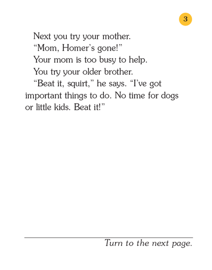 Lost Dog!, Children's Book
