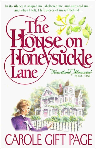 The House on Honeysuckle Lane (Heartland Memories Series, Book 1)
