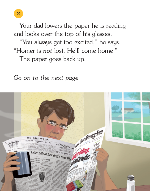 Lost Dog!, Children's Book