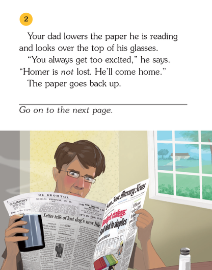 Lost Dog!, Children's Book