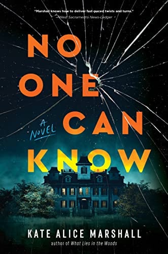 No One Can Know A Novel