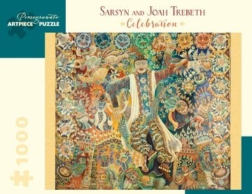 Sarsyn and Joah Trebeth Celebration 1000-Piece Jigsaw Puzzle