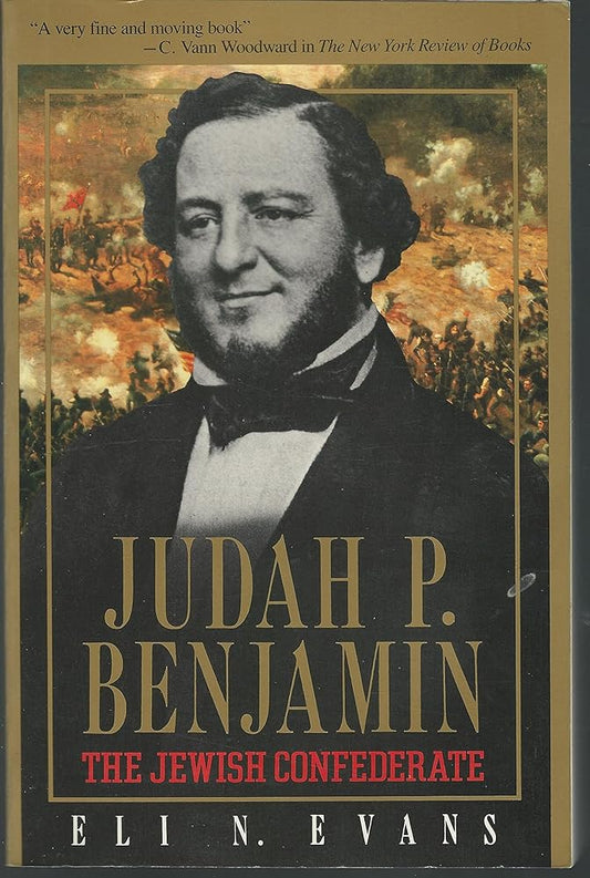 Judah P. Benjamin: The Jewish Confederate cover image