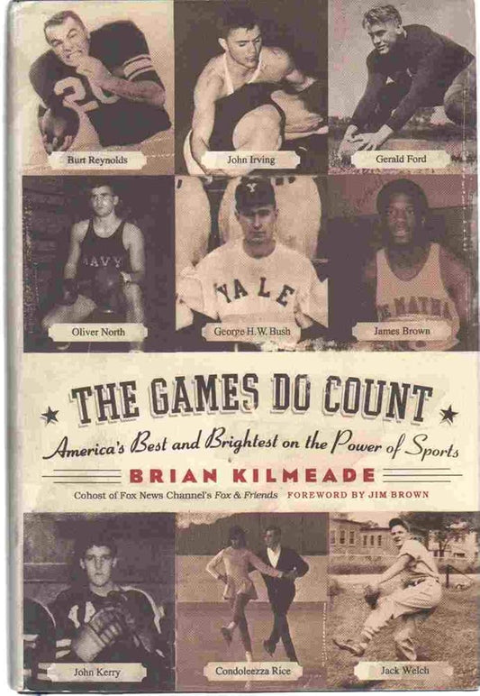 *THE GAMES DO COUNT*: America's Best and Brightest on the Power of Sports cover image