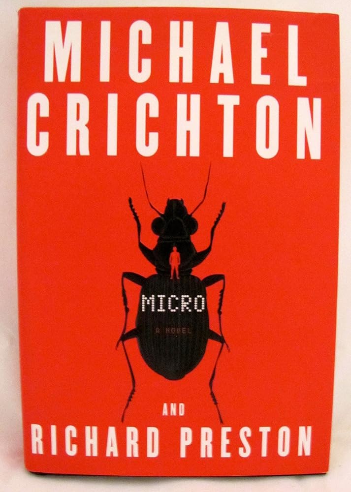 Micro: A Novel cover image
