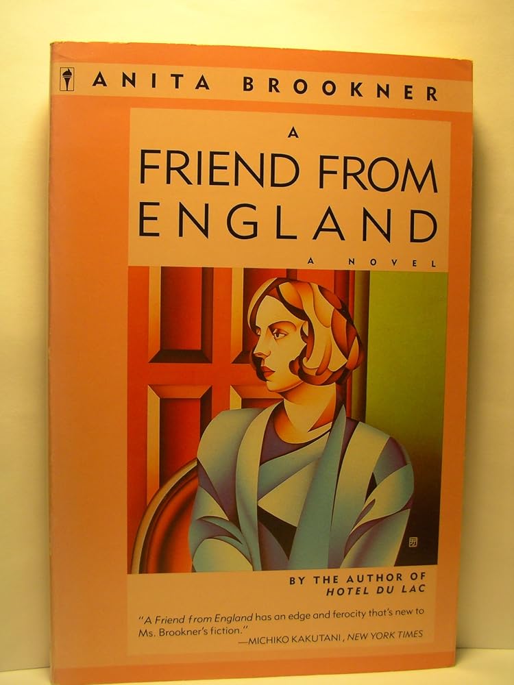A Friend from England cover image