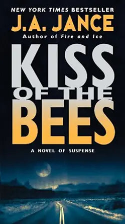 Kiss of the Bees (Walker Family Mysteries, 2) cover image