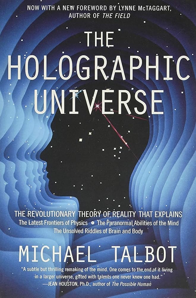 The Holographic Universe: The Revolutionary Theory of Reality cover image