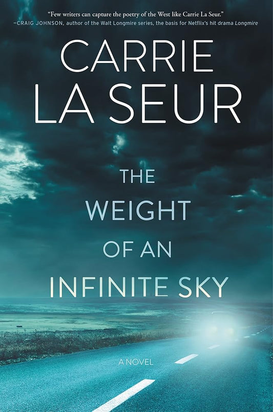 The Weight of an Infinite Sky: A Novel cover image