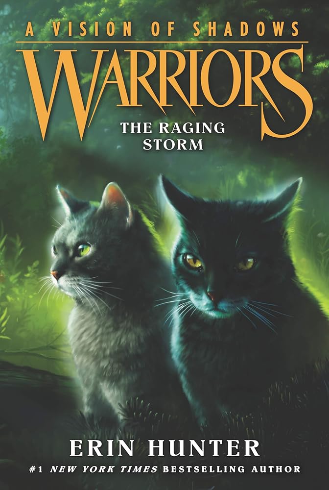 Warriors: A Vision of Shadows #6: The Raging Storm cover image