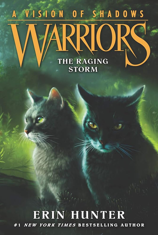 Warriors: A Vision of Shadows #6: The Raging Storm cover image