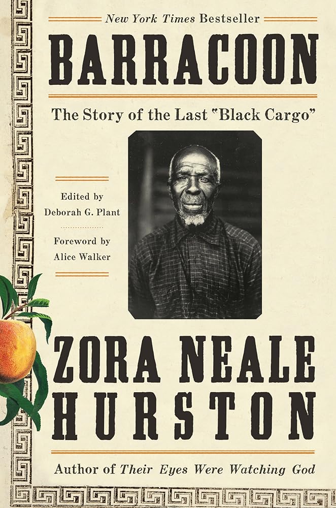 Barracoon: A Must-Read for Black History Month and Beyond cover image