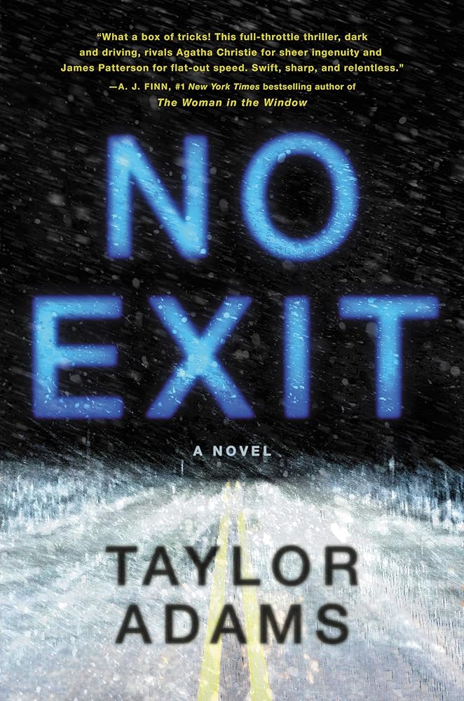 No Exit: A Novel cover image