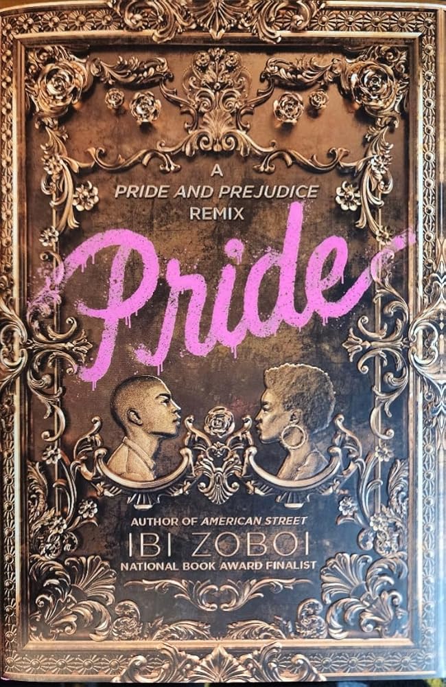 Pride: A Pride and Prejudice Remix cover image