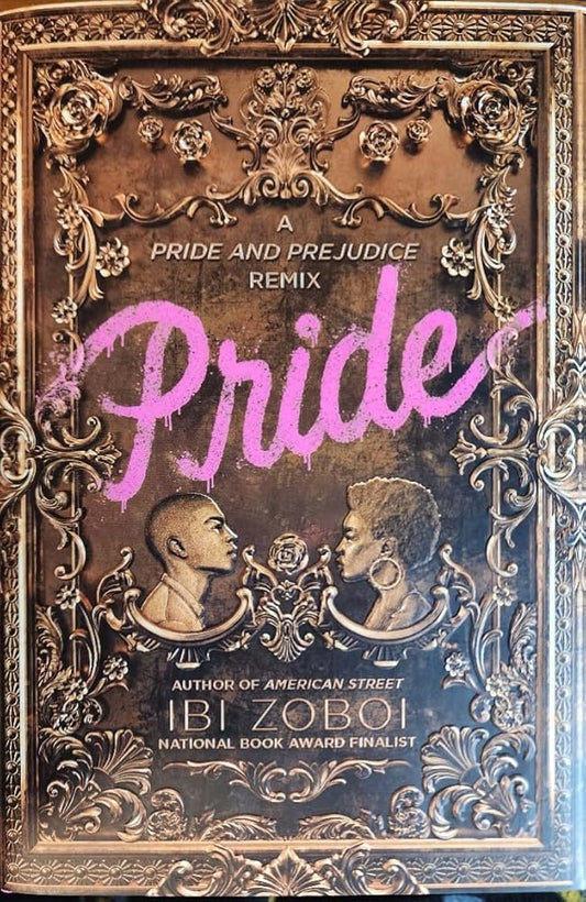 Pride: A Pride and Prejudice Remix cover image