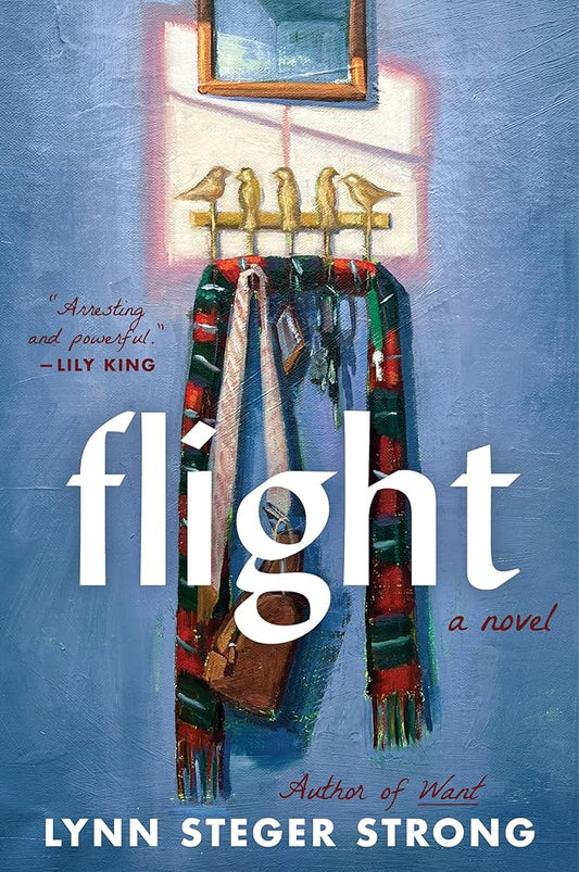 Flight: A Literary American Family Saga – Siblings Confront Grief, Ambition, and Their Matriarch's Legacy cover image