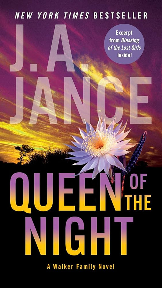 Queen of the Night: A Novel of Suspense (Walker Family Mysteries, 4) cover image