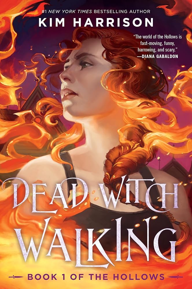 Dead Witch Walking (Hollows, 1) cover image