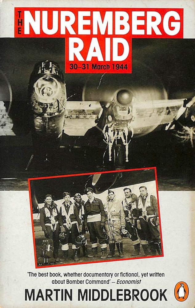 The Nuremberg Raid: 30-31 March 1944 cover image