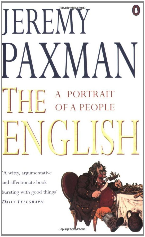 English: A Portrait Of A People cover image