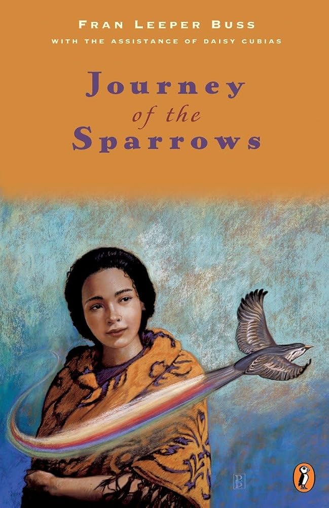 Journey of the Sparrows cover image
