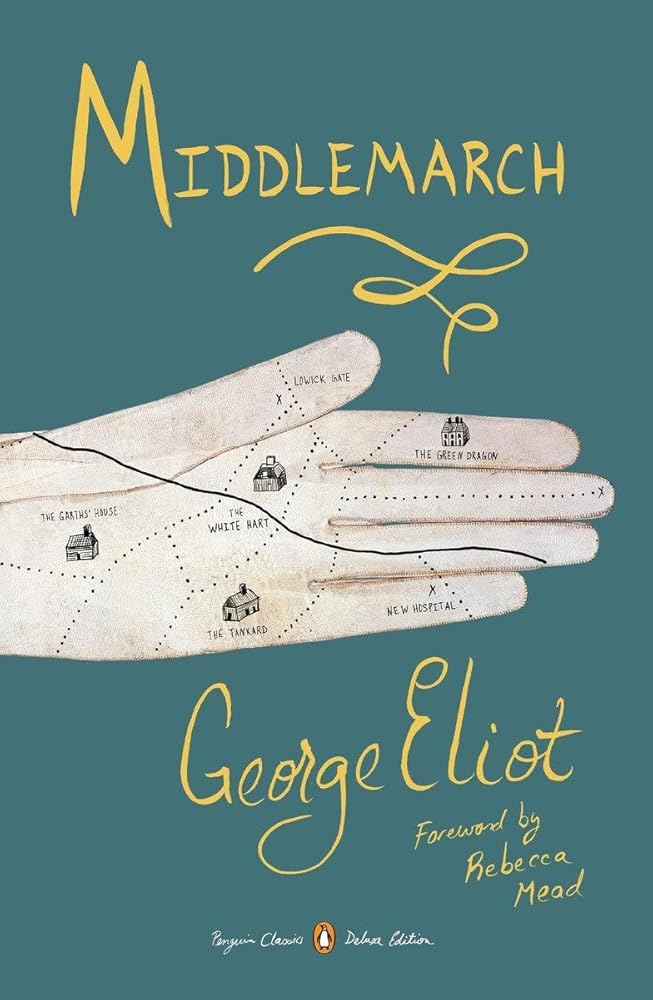Middlemarch: (Penguin Classics Deluxe Edition) cover image