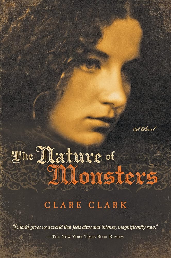 The Nature Of Monsters: A Gripping Feminist Historical Mystery of Dark Secrets in 18th-Century London cover image