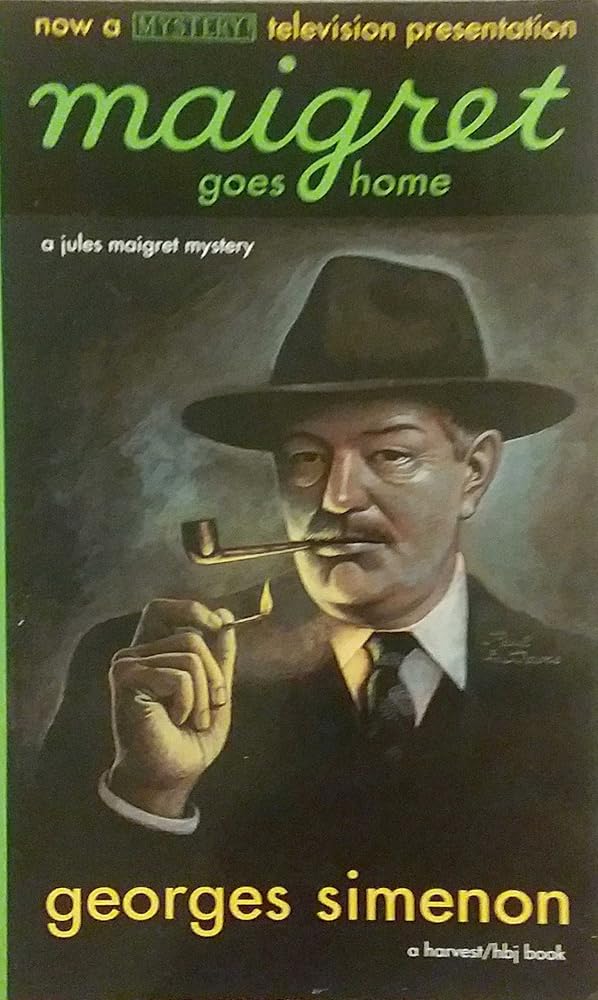 Maigret Goes Home cover image