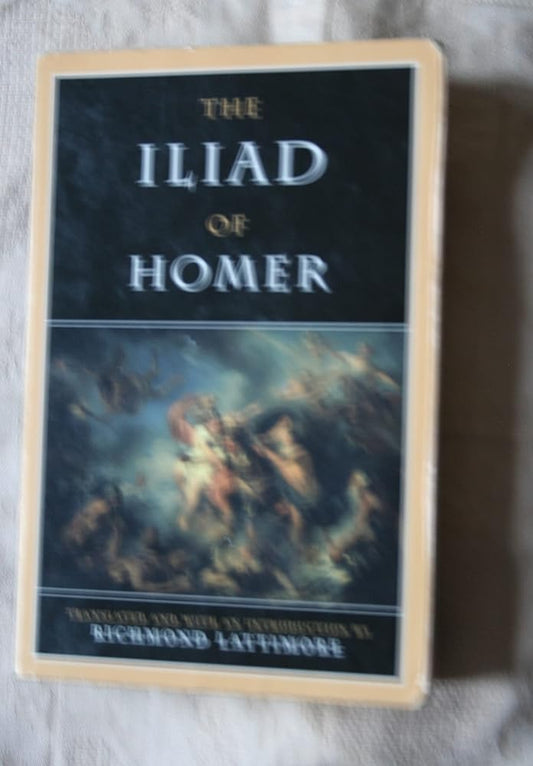 The Iliad of Homer cover image