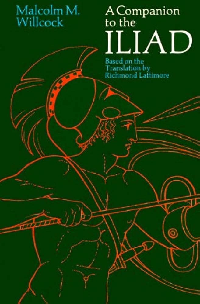 A Companion to The Iliad cover image