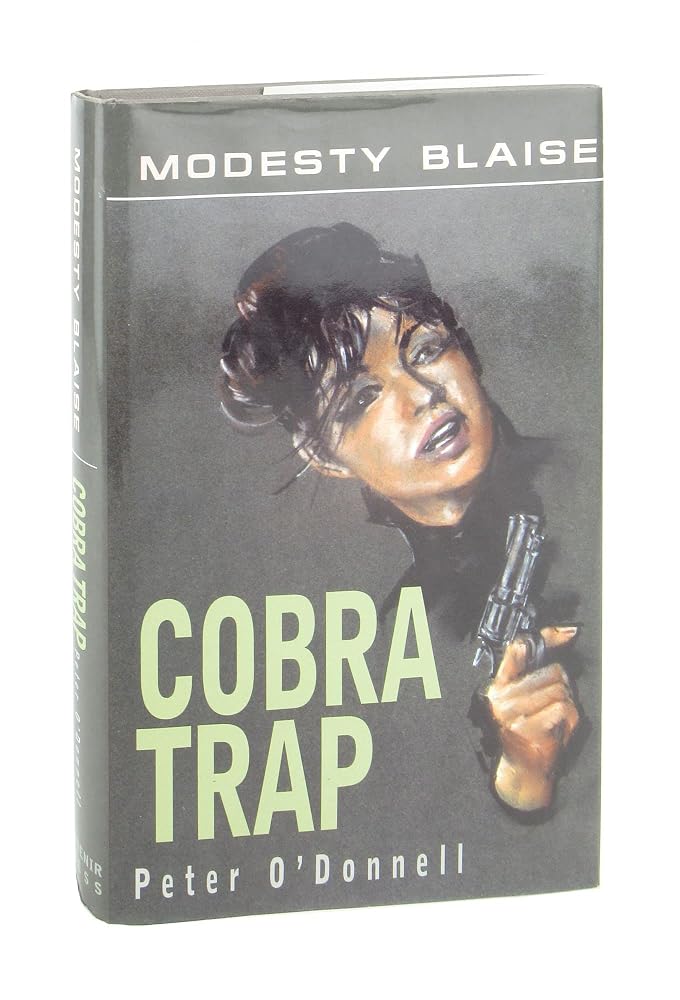 Cobra Trap (Modesty Blaise series) cover image
