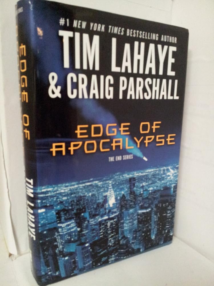 Edge of Apocalypse: A Joshua Jordan Novel (1) (The End Series) cover image