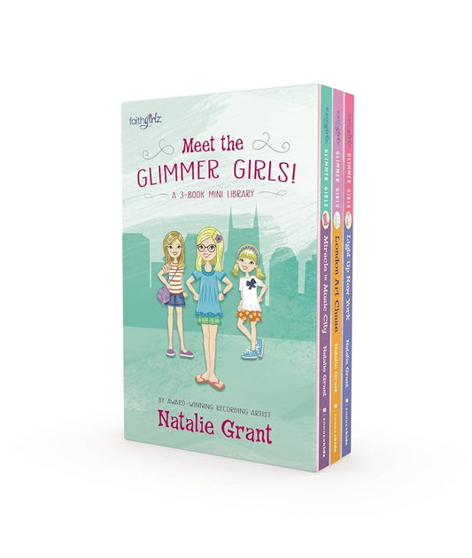 Meet the Glimmer Girls Box Set (Faithgirlz / Glimmer Girls) cover image