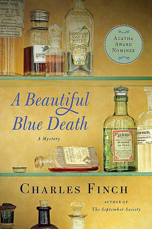 A Beautiful Blue Death: The First Charles Lenox Mystery: 1 cover image