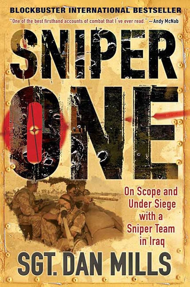 Sniper One: On Scope and Under Siege with a Sniper Team in Iraq cover image