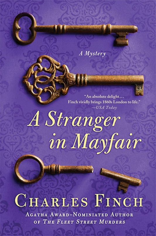 A Stranger in Mayfair: A Mystery (Charles Lenox Mysteries, 4) cover image