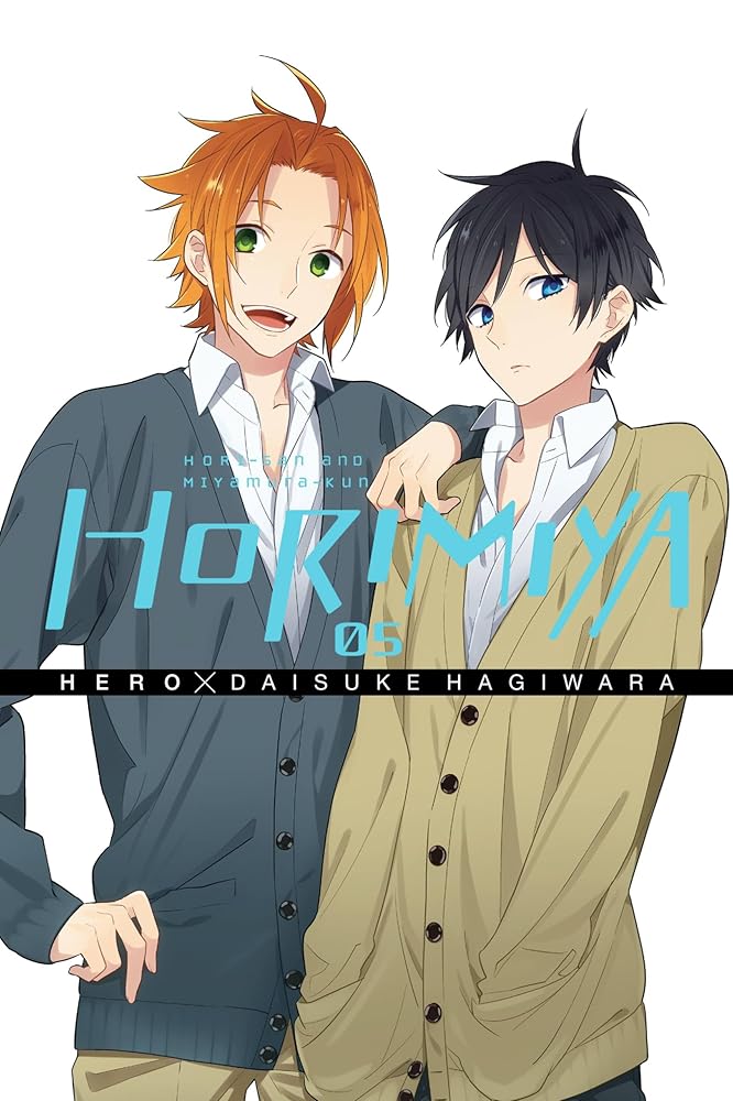 Horimiya, Vol. 5 (Volume 5) cover image