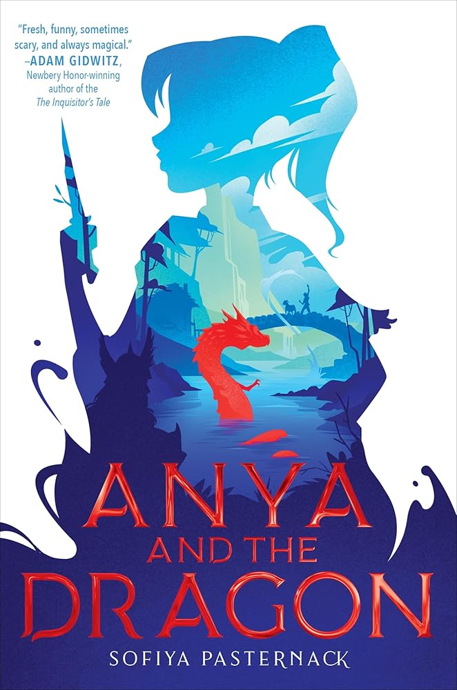 Anya and the Dragon cover image